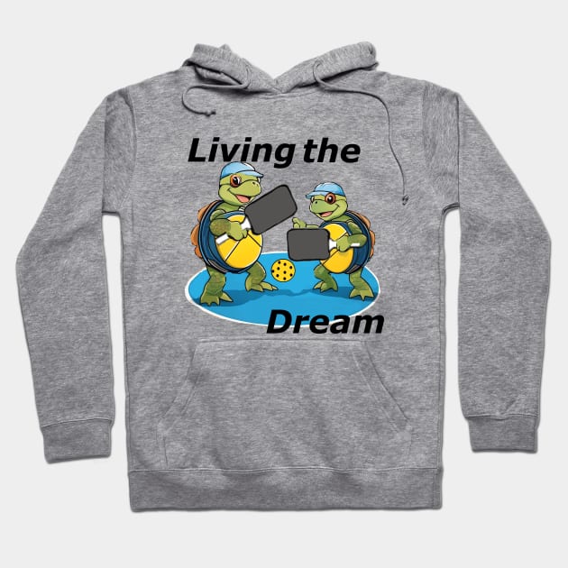 Living the dream Hoodie by Awayzone